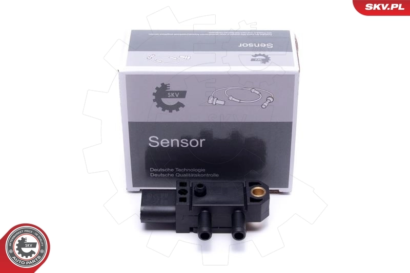 Sensor, exhaust pressure